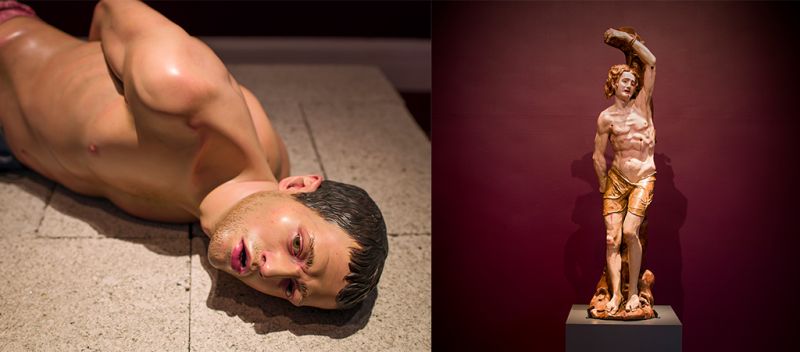 Featured image for the project: Sensual/Virtual: Two Coloured Sculptures